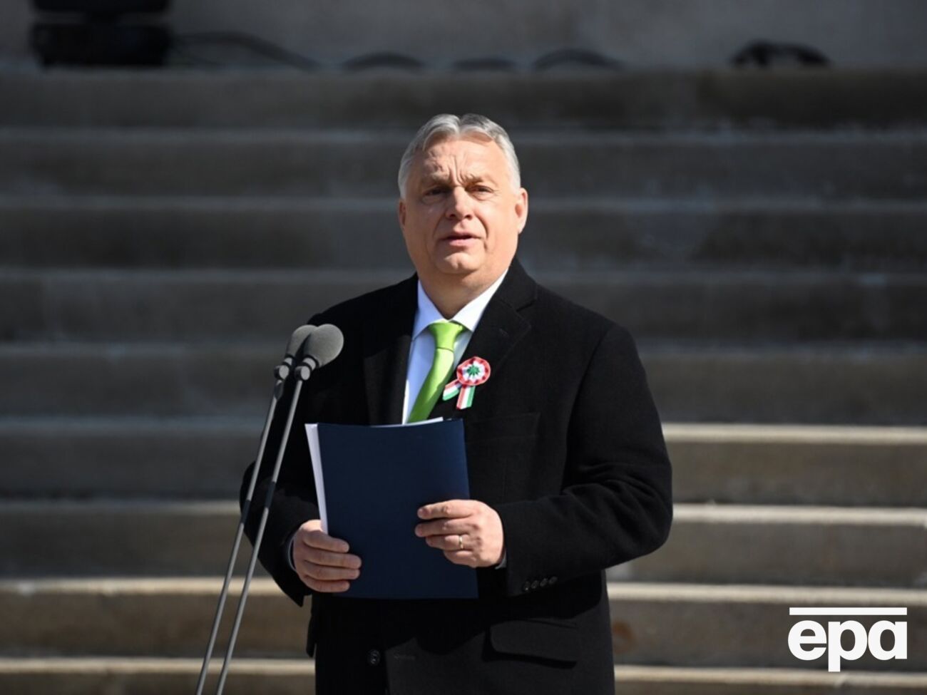 Під час виступу Орбан звинуватив "західний світ" у тому, що він є "джерелом безкультур'я й руйнування"