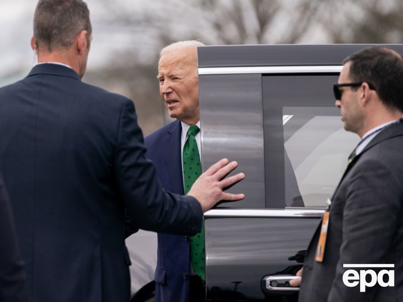 Байден поблагодарил власти Ирландии за помощь Украине