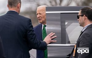 Байден поблагодарил власти Ирландии за помощь Украине