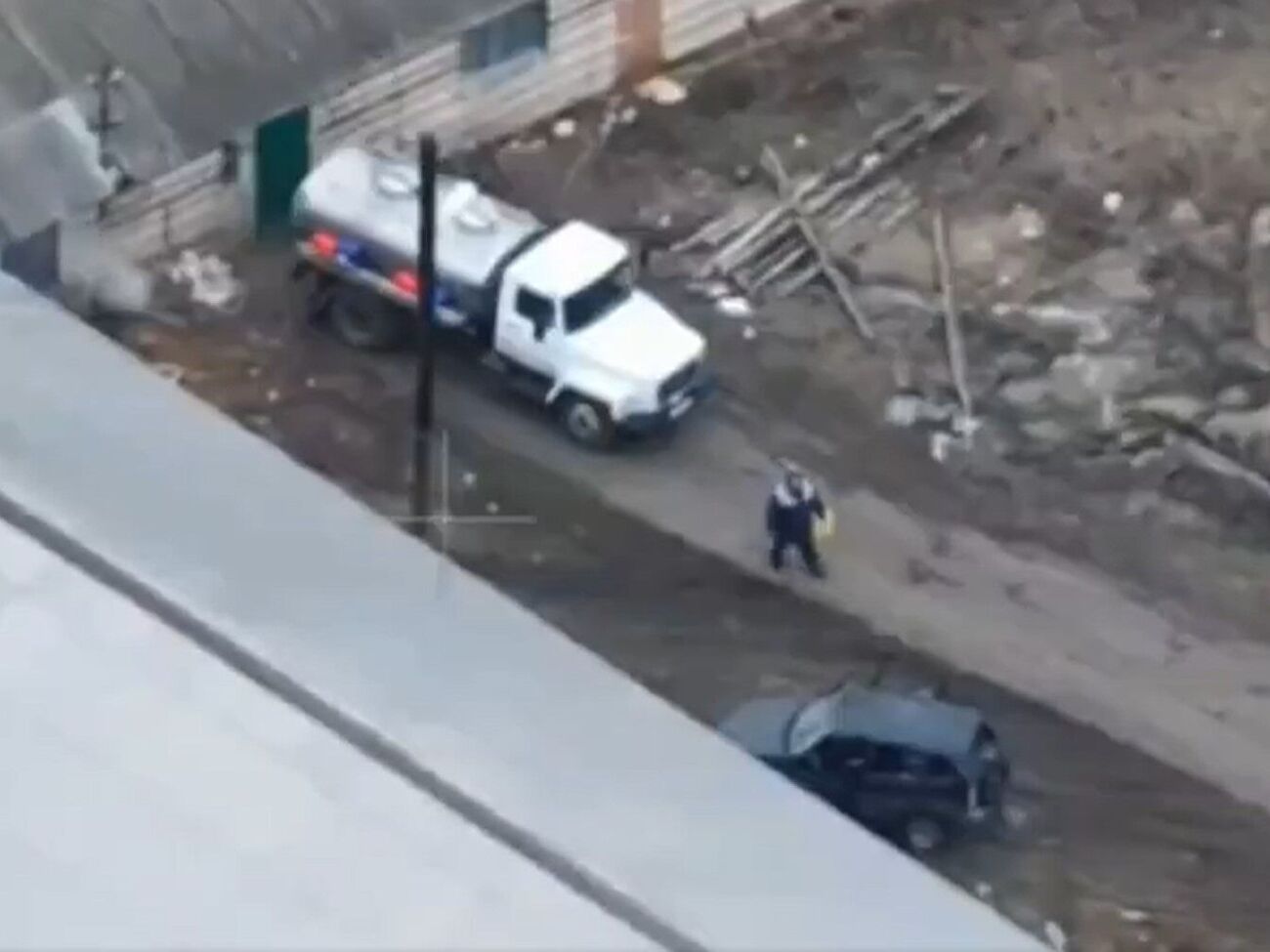 В украинской разведке призвали жителей Белгородской и Курской областей "брать пример" с "мудрого поступка" неизвестного мужчины