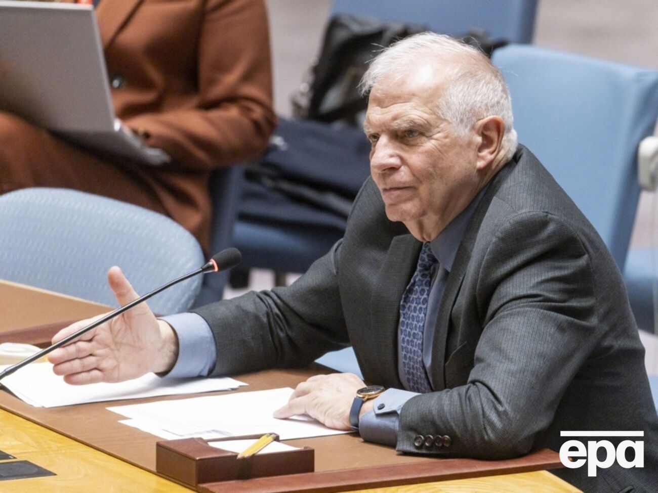 Боррель призвал США ускориться с помощью Украине