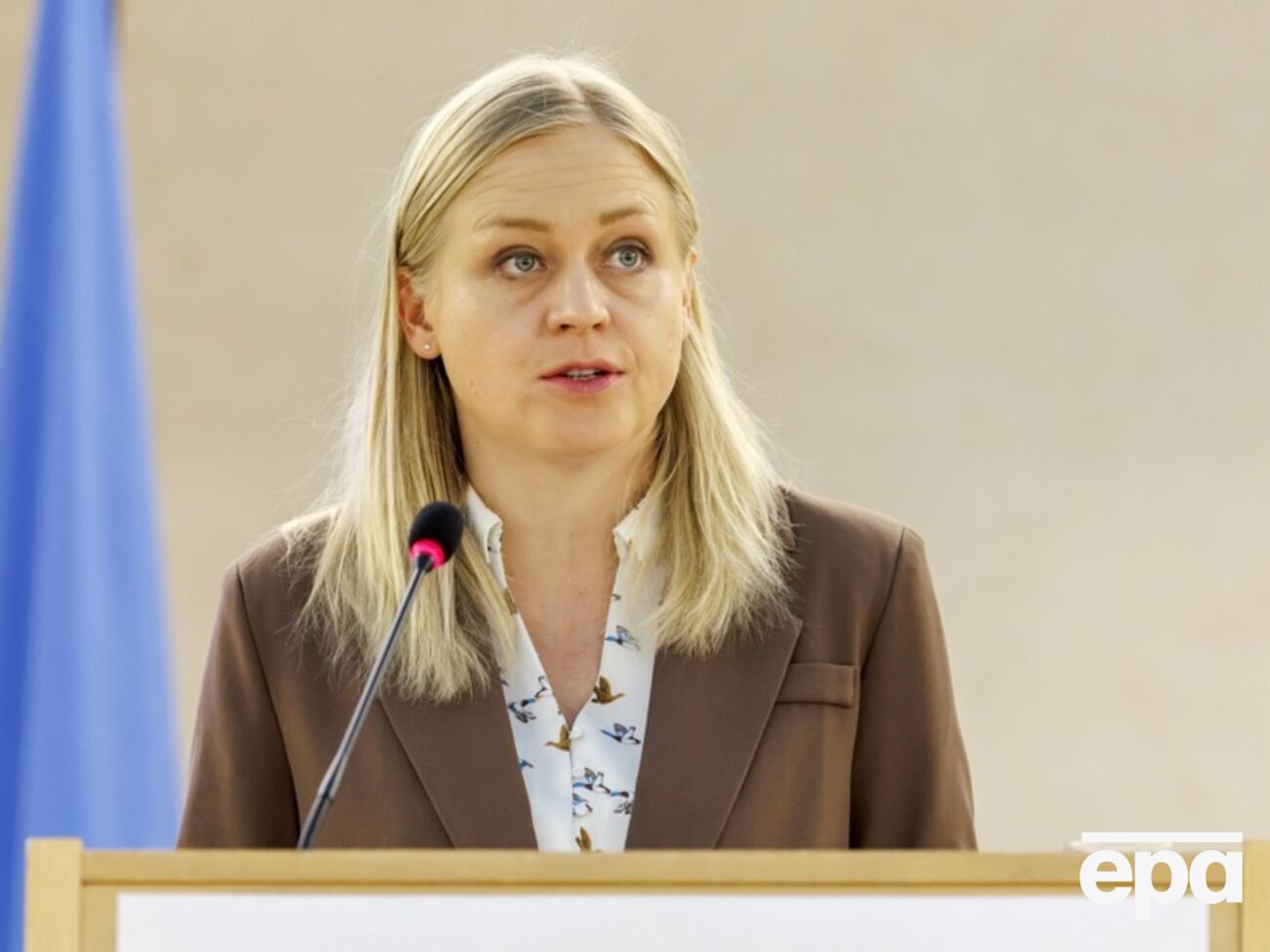 Валтонен отреагировала на инициативу Макрона