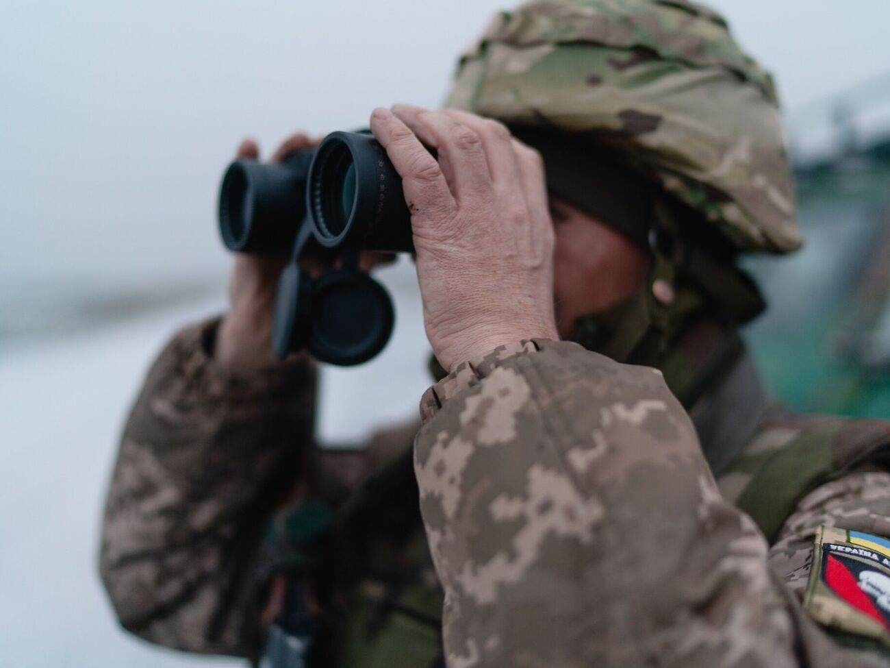 На бахмутському напрямку українські військові відбили три атаки противника