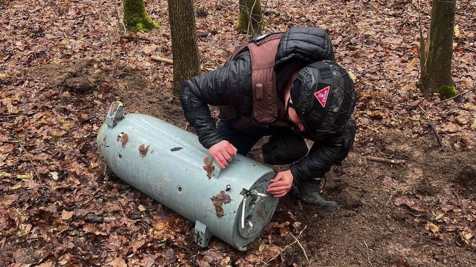 Складову частину ракети виявили у Жмеринському районі