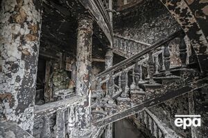 Россияне разрушили драмтеатр в Мариуполе 16 марта 2022 года