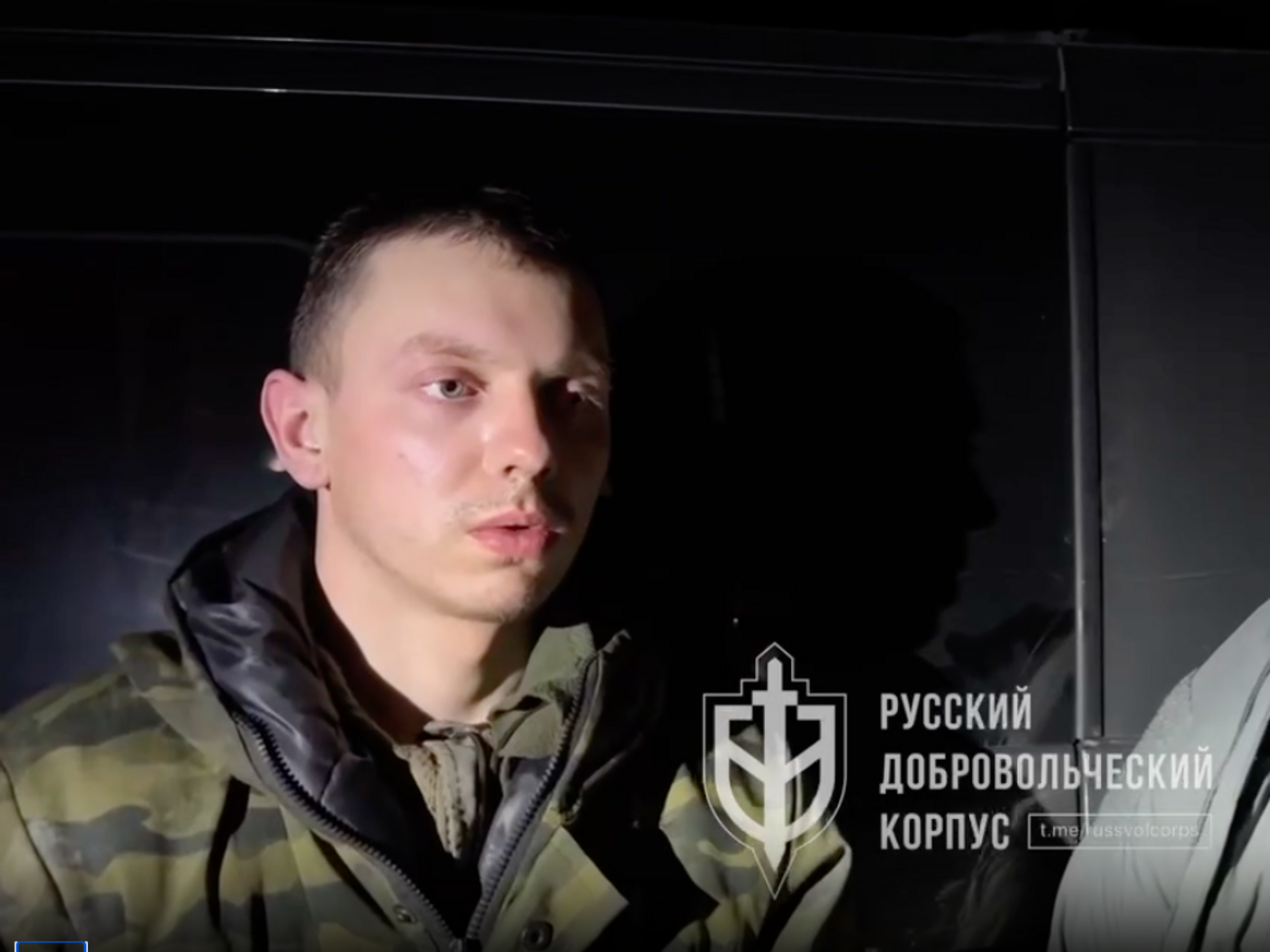 РДК снял пленных на видео