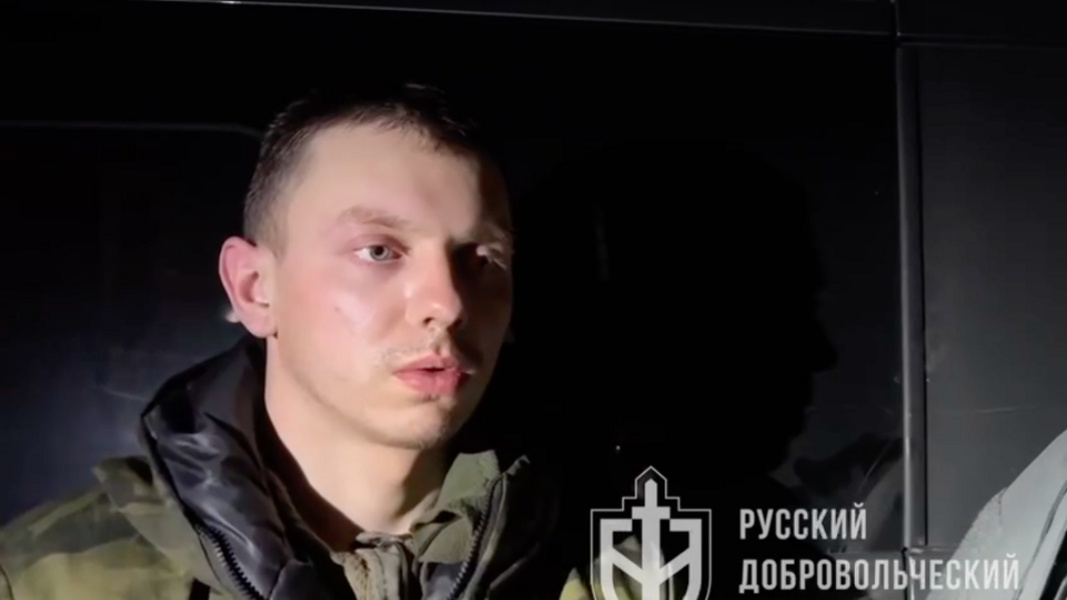 РДК снял пленных на видео