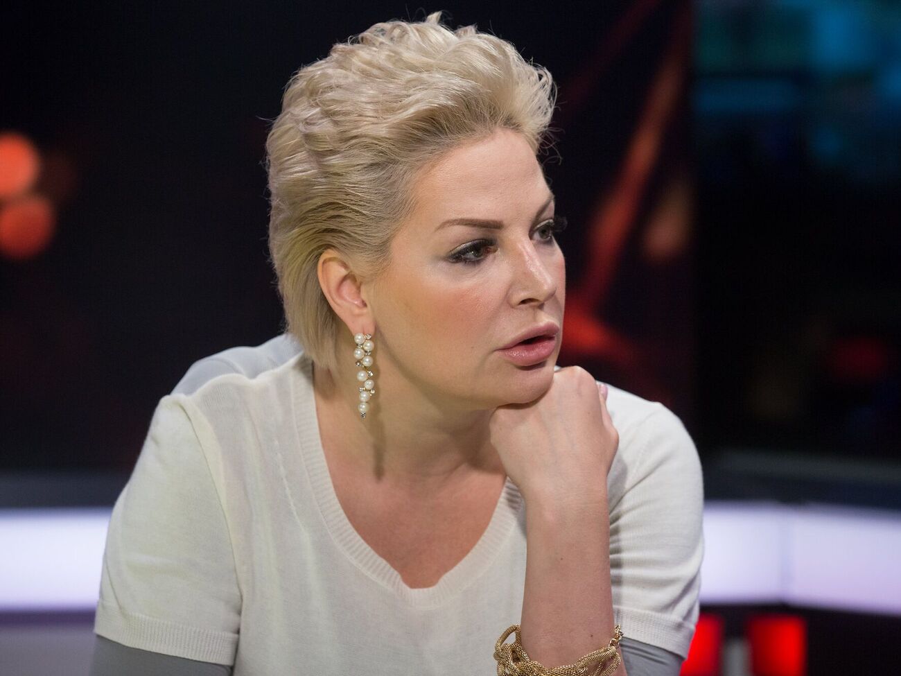 Максакова рассказала, как били Путина и что он устроит после 17 марта