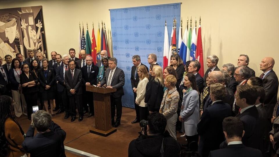 Спільну заяву презентував Кислиця