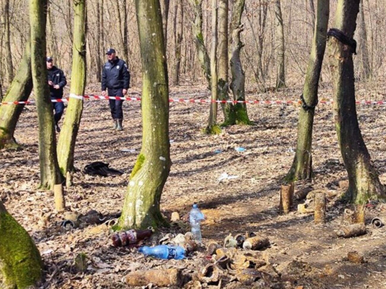 Попередньо, волиняни загинули внаслідок детонування снаряду часів Другої світової війни