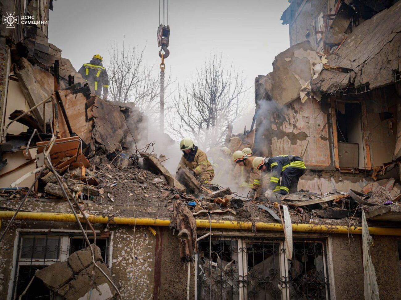 В результате атаки погибли три человека