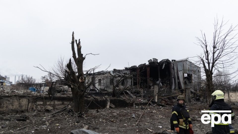 На территории Харьковской области образовалось примерно 50 тыс. тонн отходов, возникших в результате российских попаданий