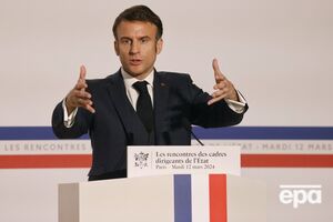 Макрон говорил, что не исключает вероятность отправки западных войск на войну в Украину