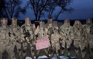 "Сибирский батальон" сообщил, что вместе с добровольцами Чеченской республики Ичкерия зашли в населенный пункт Горьковский