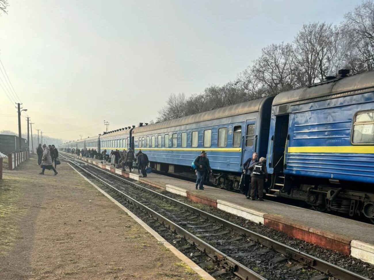 В "Укрзалізниці" обмежили до/зі станції Нігин рух поїзда далекого прямування №139/140 "Київ – Кам'янець-Подільський"