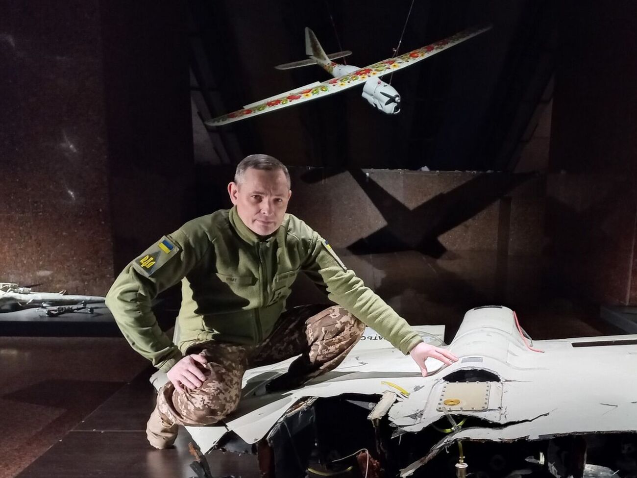 Про звільнення Ігната з посади спікера Повітряних сил глава ПС повідомив 16 березня