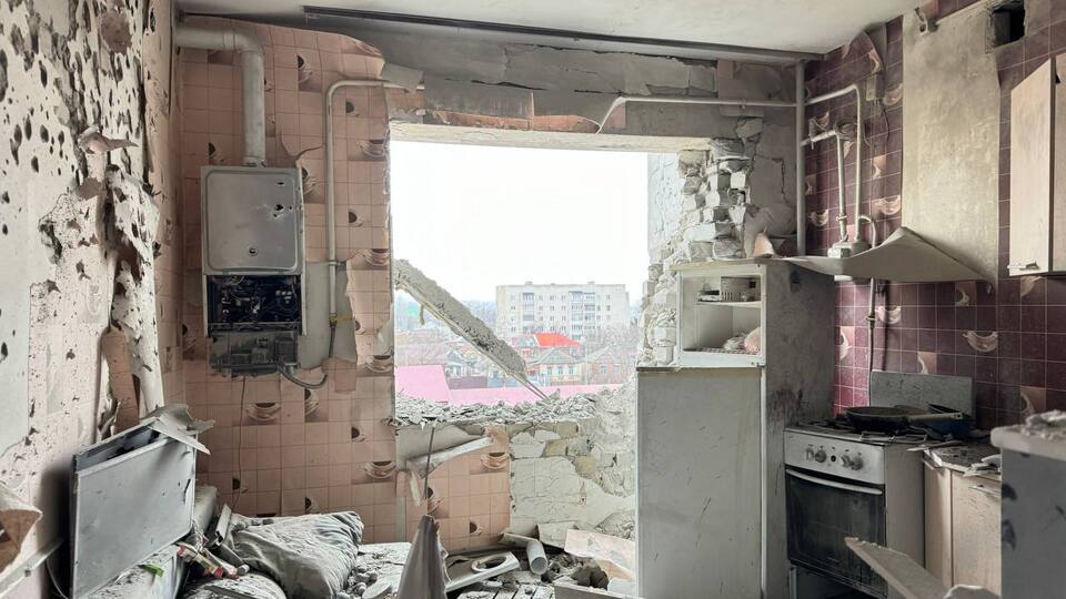 В Белгороде есть погибшие и разрушения