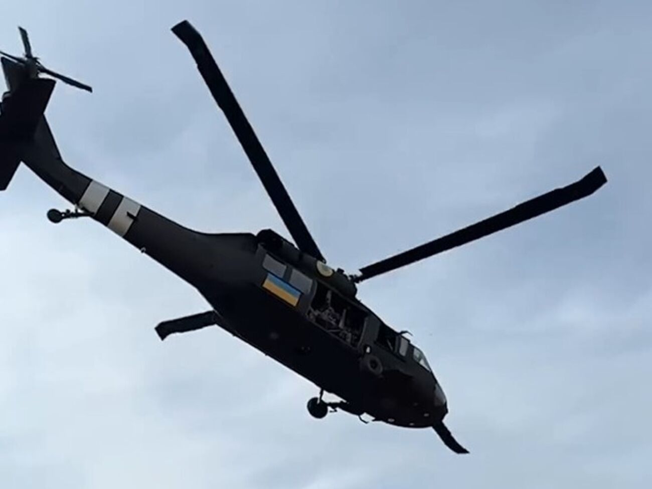 Усі борти Black Hawk ГУР – у "відмінному робочому стані", зазначили в українській військовій розвідці