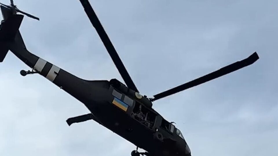 Усі борти Black Hawk ГУР – у "відмінному робочому стані", зазначили в українській військовій розвідці