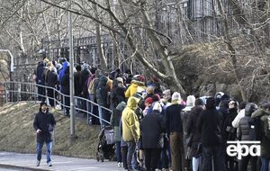 На акцію "Полдень против Путина" вийшли сотні росіян