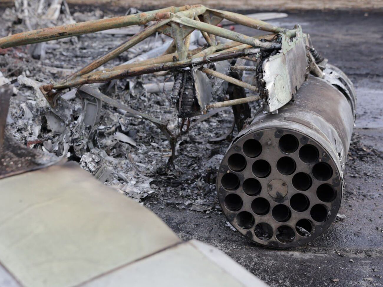 Вертолет, о попадании в который заявили в Приднестровье, не использовался много лет