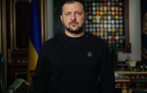 Зеленский: Все, что Россия делает на оккупированной территории Украины, является преступлением