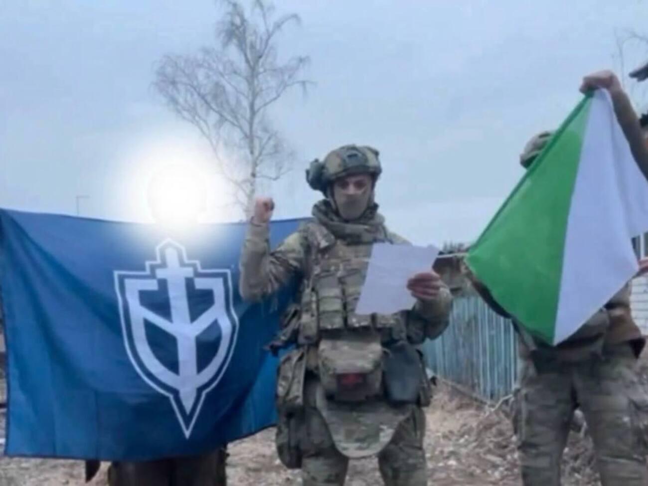Російські добровольці оголосили, що зайшли у ще один населений пункт РФ