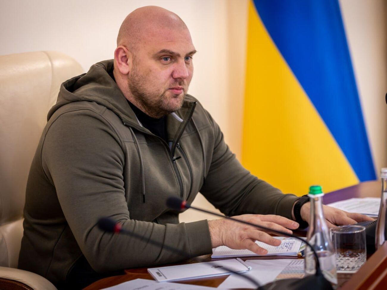 Лисак зазначив, що ніхто з людей не постраждав