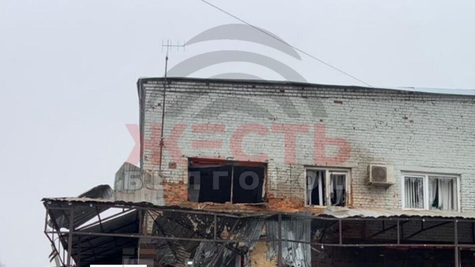 В Белгороде сообщили об очередном обстреле