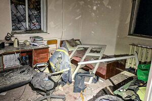 На дежурстве в пожарном депо в момент вражеского удара находились 11 спасателей