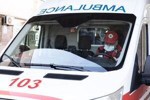 Постраждалу госпіталізували з травмою плеча й обличчя