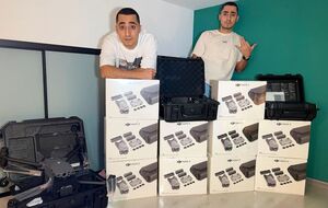 Средства на дроны для украинских разведчиков были собраны во время благотворительного тура "Курган & Agregat" по Украине