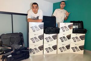 Средства на дроны для украинских разведчиков были собраны во время благотворительного тура "Курган & Agregat" по Украине