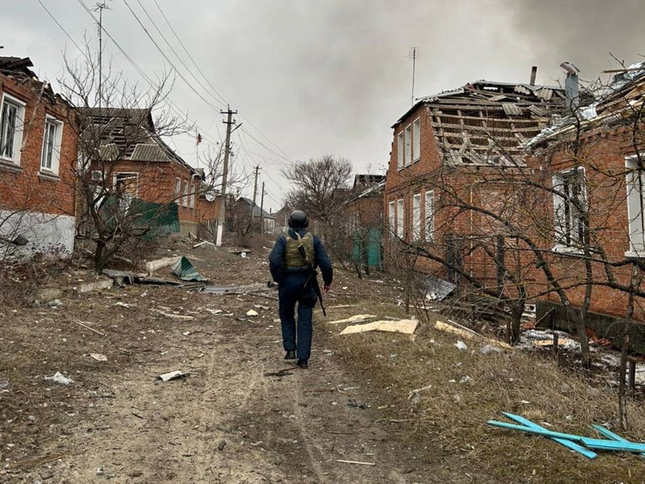 Окупанти масовано обстрілюють Харківську область