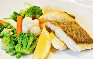 Дорадо с цветной капустой – один из вариантов для полезного ужина