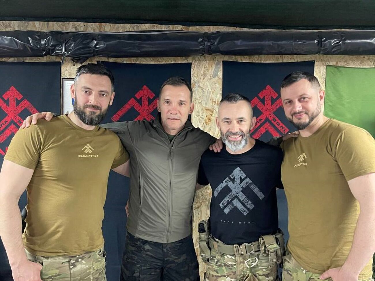 Шевченко: Нет ничего важнее, чем поддерживать наших военных