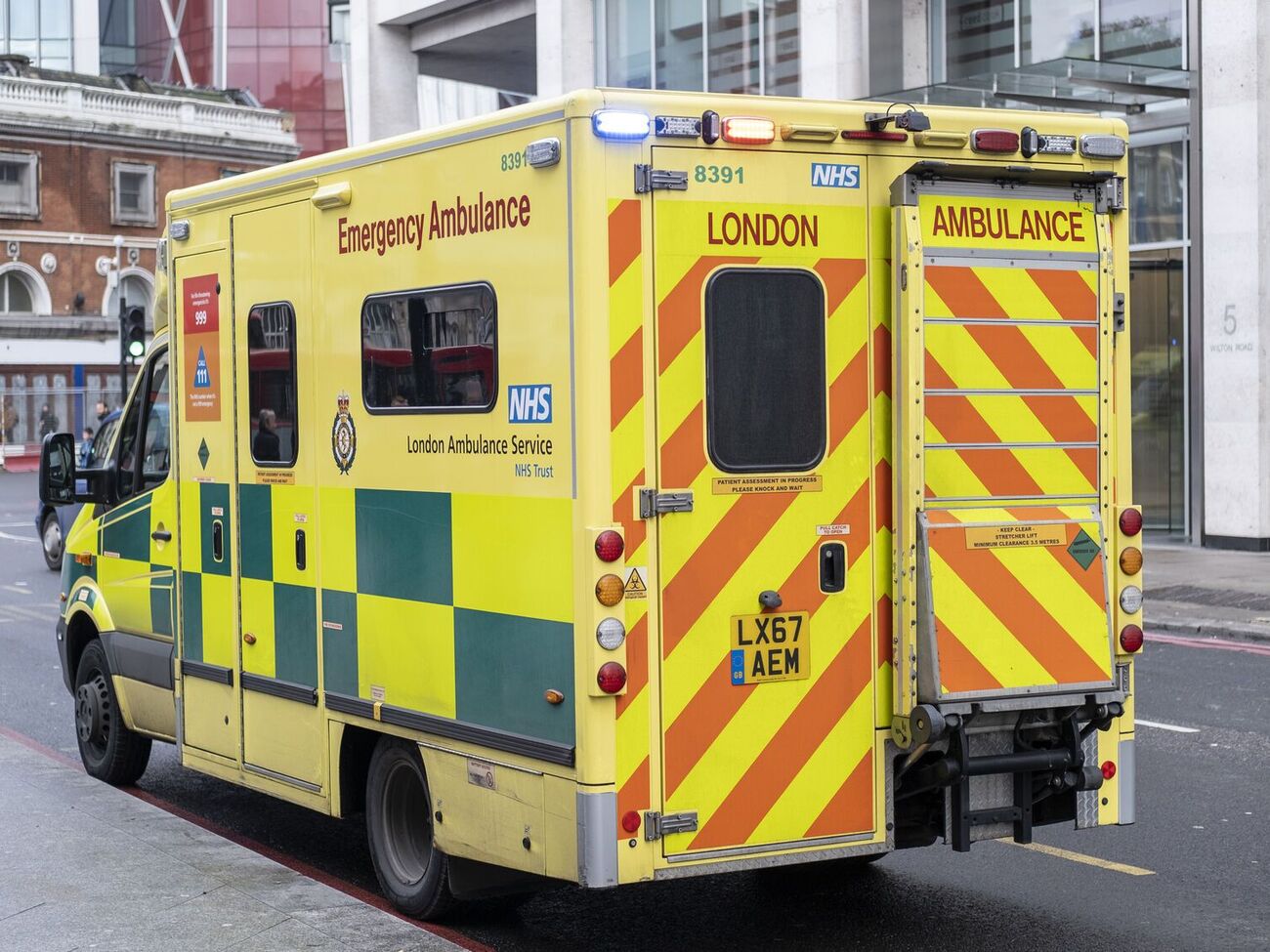 Одной из первых об участии в новой программе заявила Лондонская служба скорой помощи