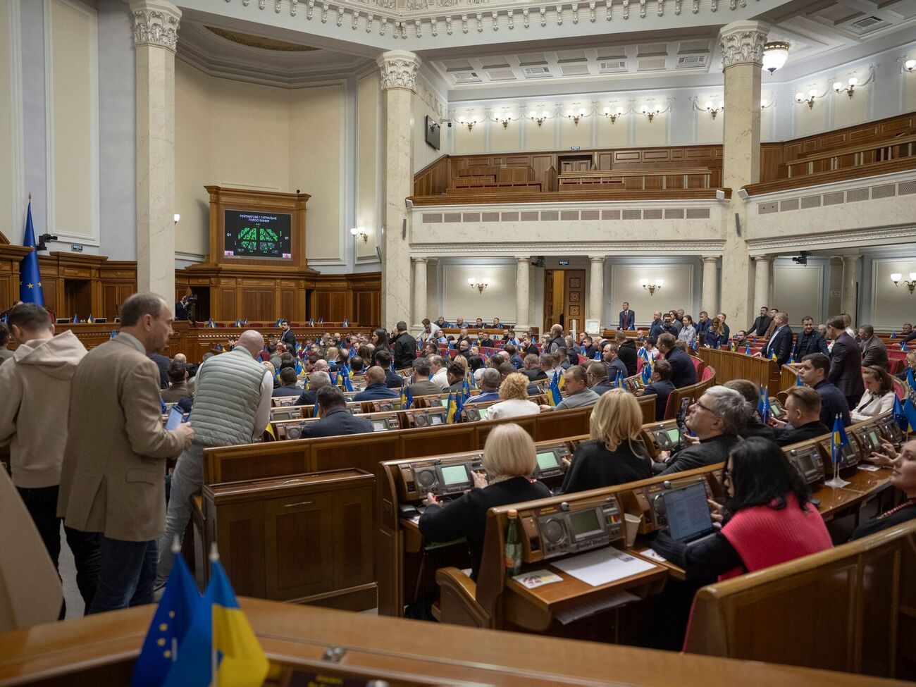 Проект может быть готов к рассмотрению парламентом во втором чтении до конца марта – начала апреля