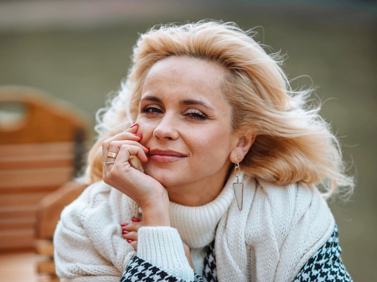 Ребрик родила младшую дочь 15 марта