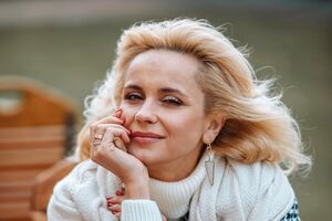 Ребрик родила младшую дочь 15 марта