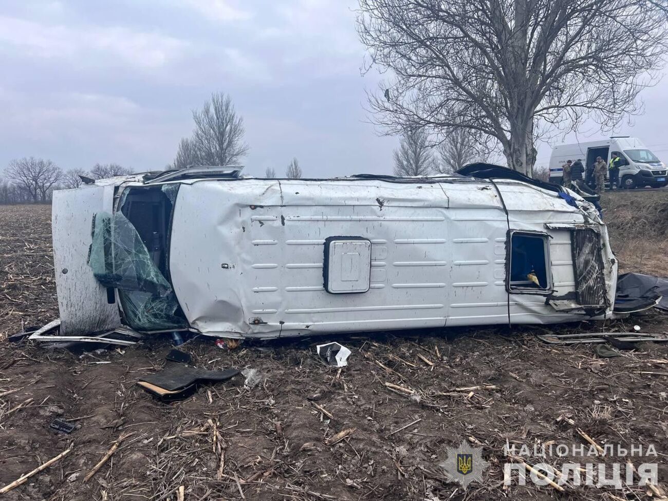 ДТП сталася біля села Піщанка