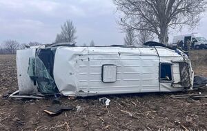 ДТП сталася біля села Піщанка