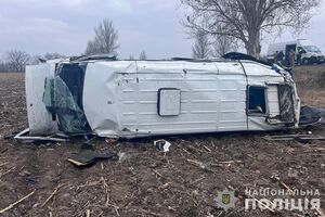 ДТП сталася біля села Піщанка