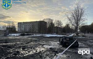 Конотоп регулярно подвергается ударам с территории страны-оккупанта РФ