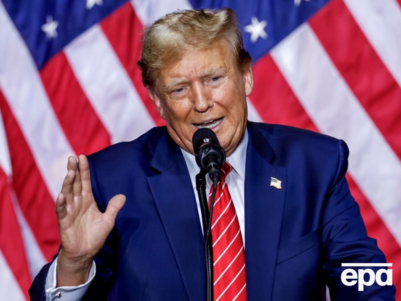 Трамп висловився про смерть Навального