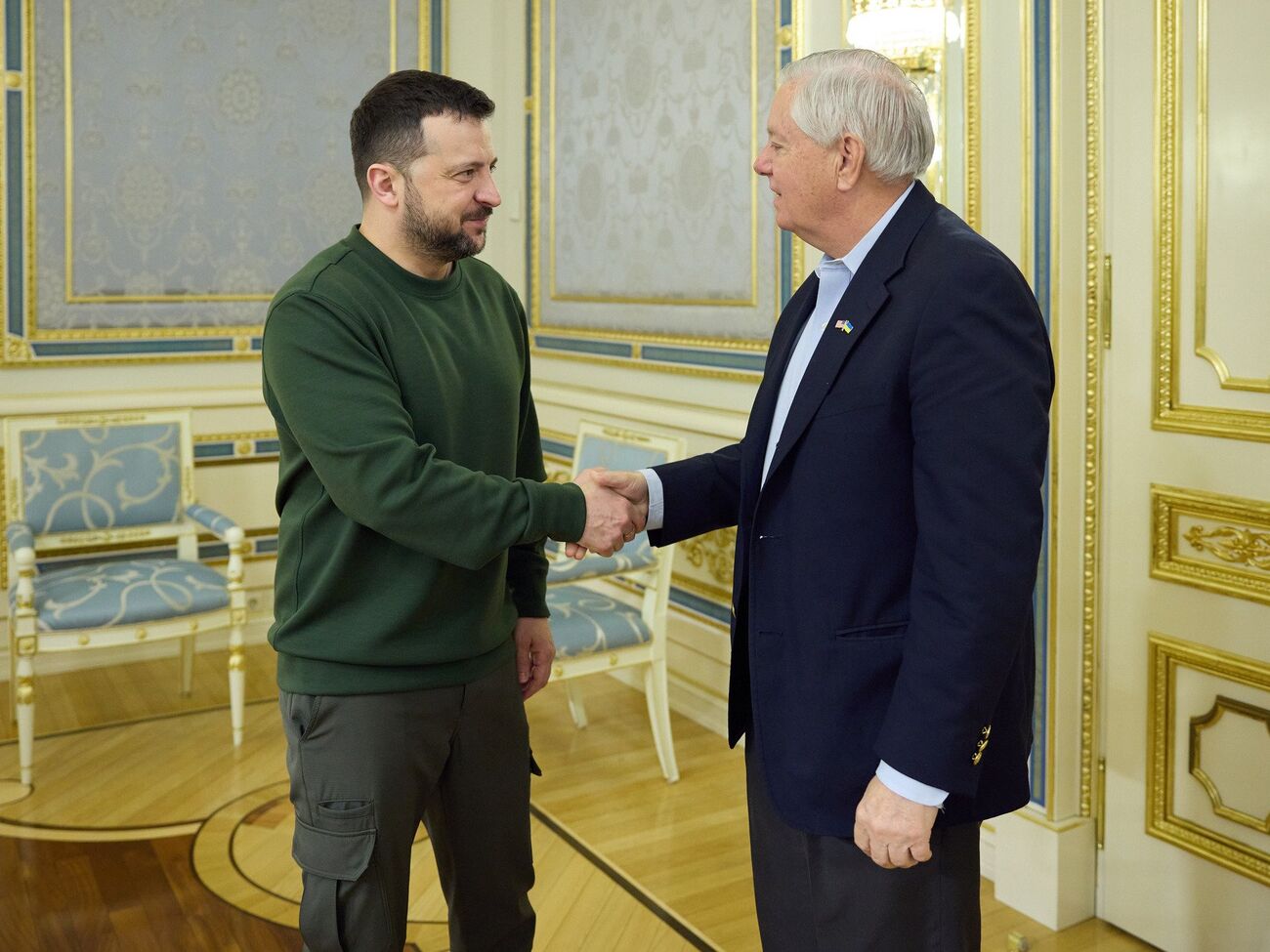 Грэм представляет Республиканскую партию США