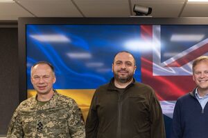 Зеленський 7 березня прийняв Шеппса і Радакіна у Києві, у зустрічі брали участь також Сирський та Умєров