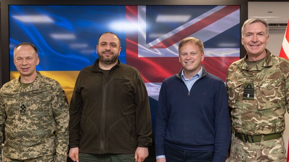 Зеленський 7 березня прийняв Шеппса і Радакіна у Києві, у зустрічі брали участь також Сирський та Умєров