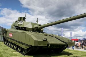 За весь 2023 год Россия не изготовила ни одного танка "Армата", сообщили в ГУР