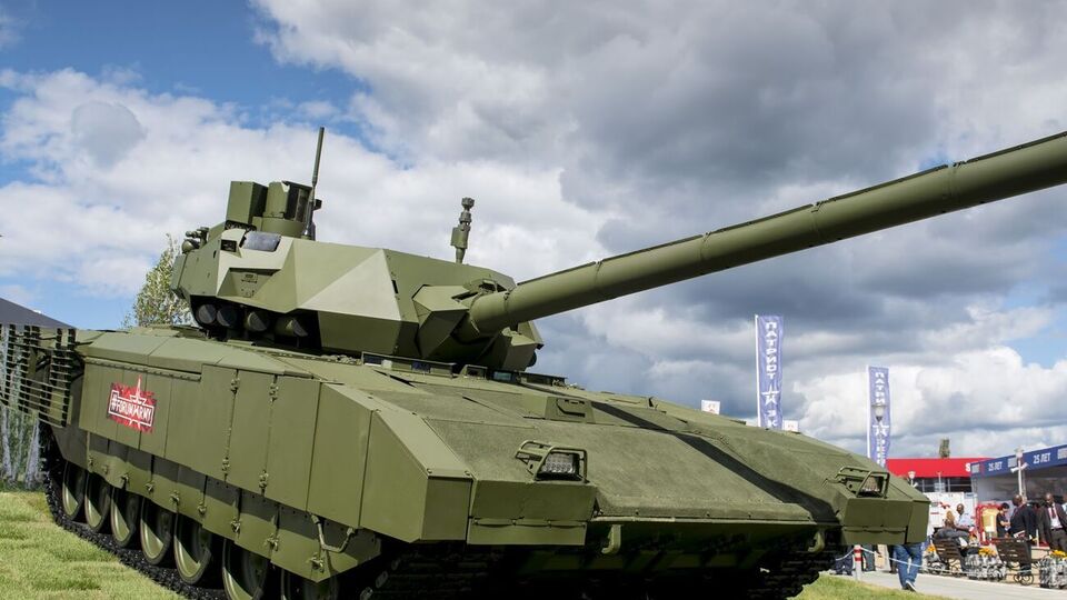 За весь 2023 год Россия не изготовила ни одного танка "Армата", сообщили в ГУР